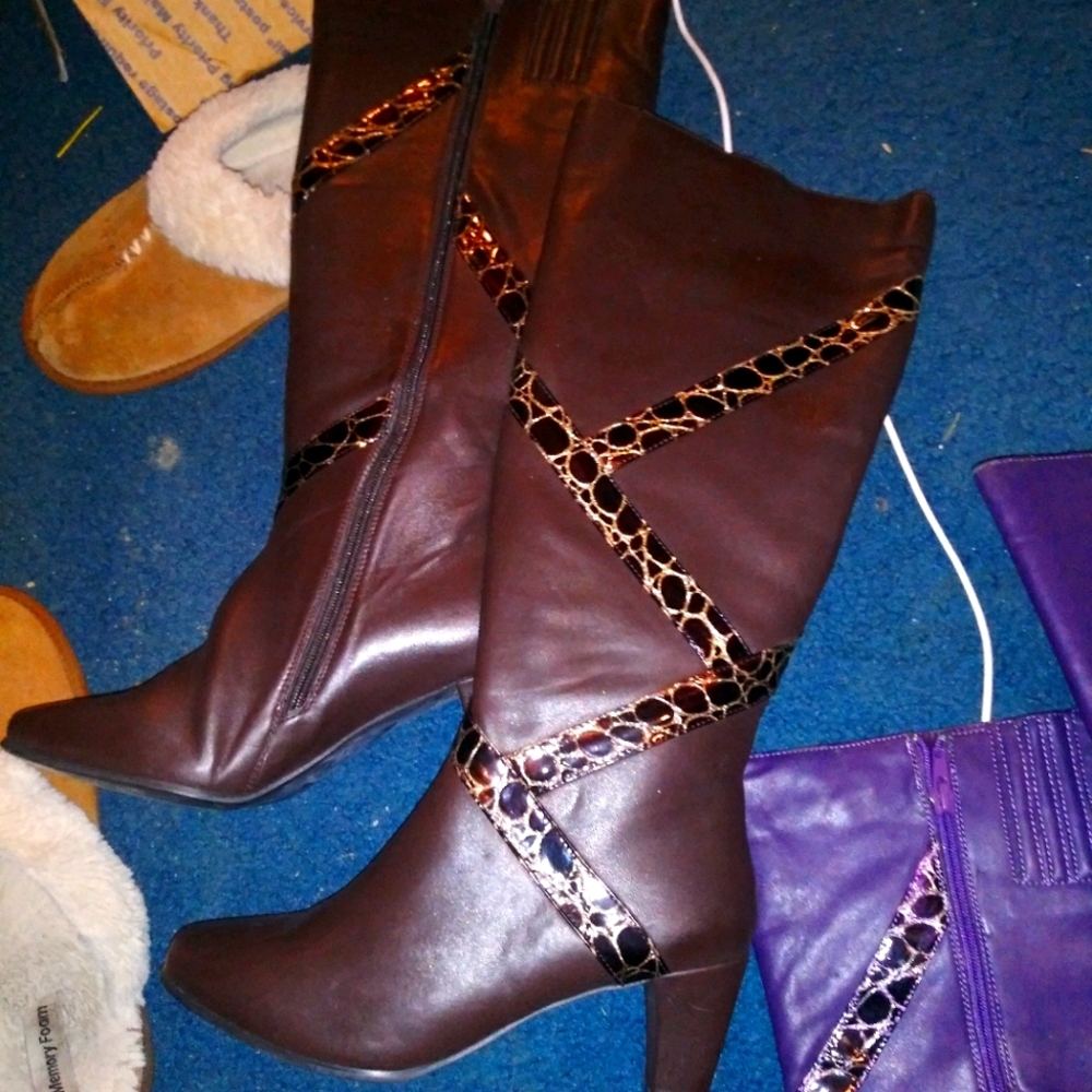 New boots size 10